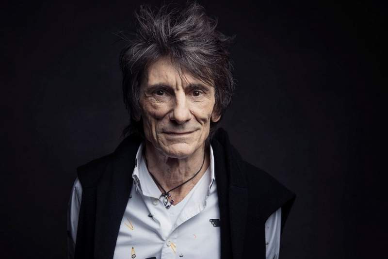 Rolling Stone's Guitarist Ronnie Wood Reveals Cancer Lockdown Battle