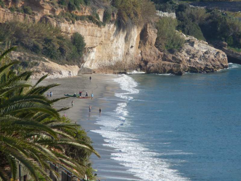 Complaint Filed Over Sewage In Seas Along The Coast Nerja