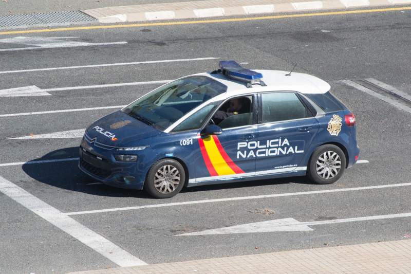 Two Police Officers Injured Following Fuengirola Crash