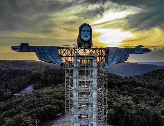 Brazil Builds One Of The World’s Tallest Statues Of Jesus