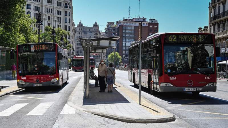 Valencia's bus company loses €22M in tickets sales due to pandemic