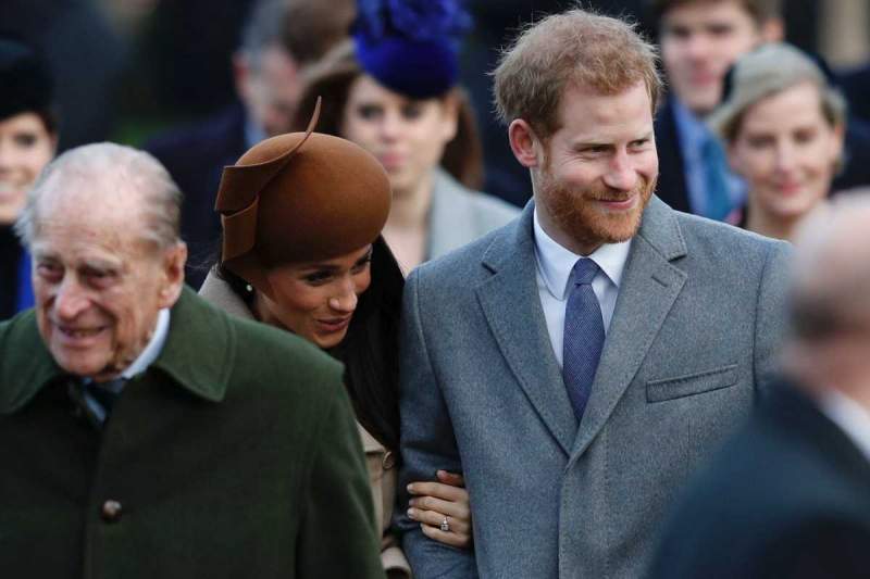 Prince Harry To Fly Over For Prince Philip's Funeral WITHOUT Meghan Markle