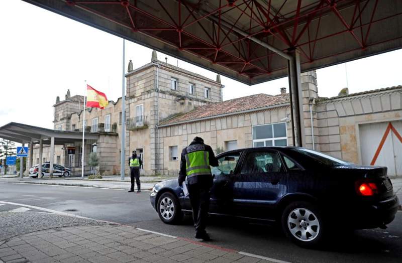 Spain Denies New Land Border Controls With Portugal