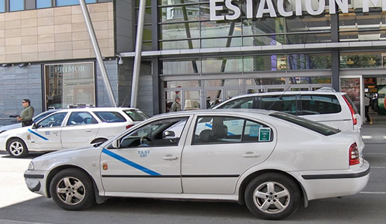 The Malaga taxi sector plans to call a demonstration protest