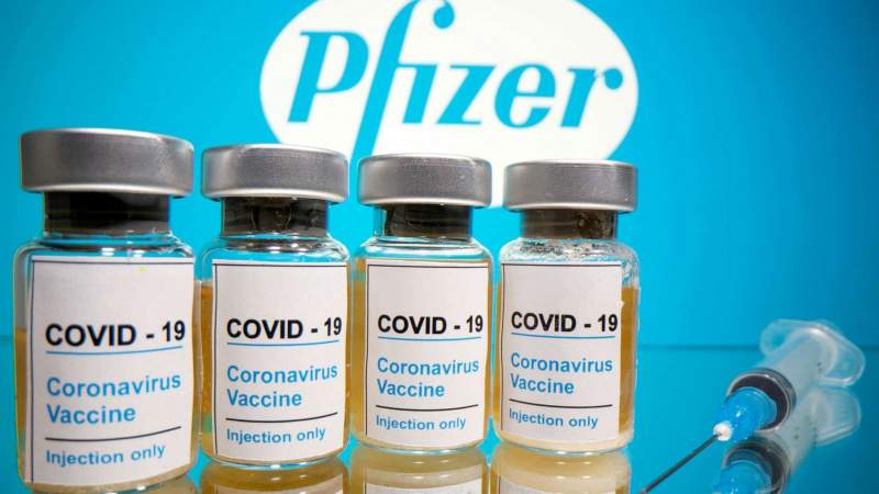 Spain Receives Delivery Of 1.2 Million Doses Of The Pfizer Vaccine