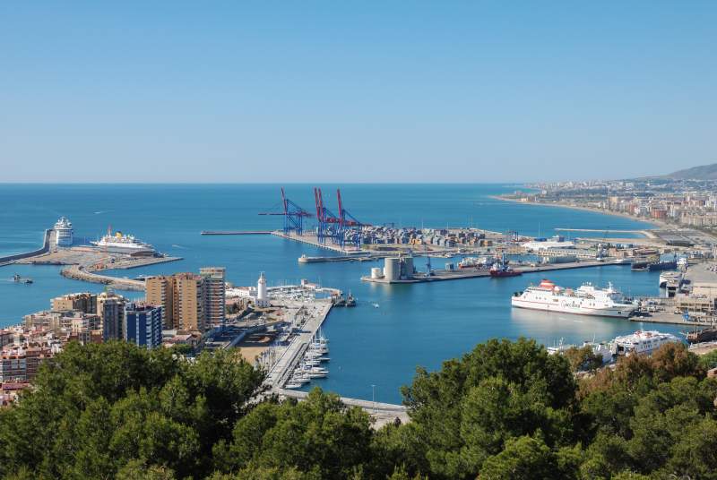 Malaga’s Megayacht Marina Takes Step Forward in Spain