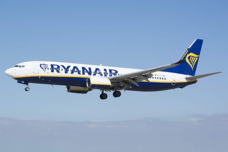 Ryanair Invests In Boeing Plane That Is 40 Per Cent Less Noisy