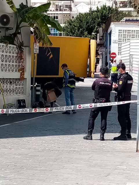 Man Shot Dead In A Van On Spain’s Costa Del Sol