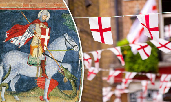 British Expats On Spain’s Costa Blanca and Costa del Sol Celebrate St. Georges Day