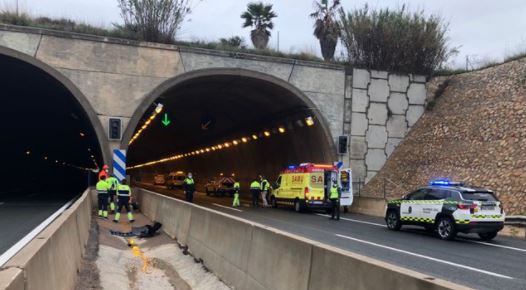 Young Brit Dies in Pilar De La Horadada Motorway Accident