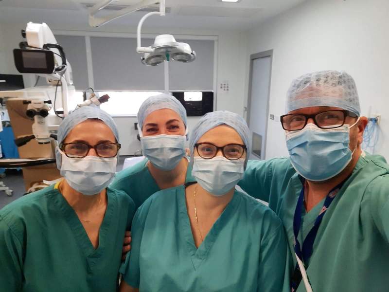 The Ophthalmic Team