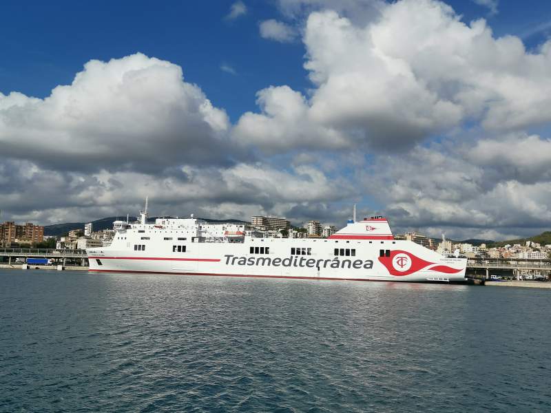 New ferry routes between Barcelona and Balearic Islands