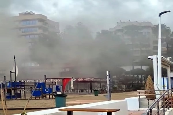 La Pesquera Restaurant in Marbella Port Suffers Blaze
