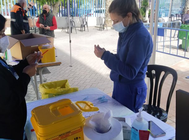 Almuñecar Continues Vaccine Rollout