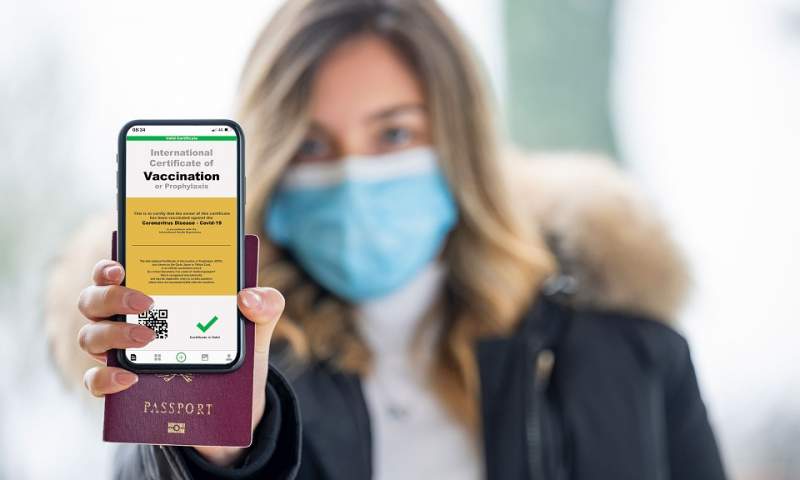Vaccine Passport Trials Begin In UK As Spain Prepares June Release