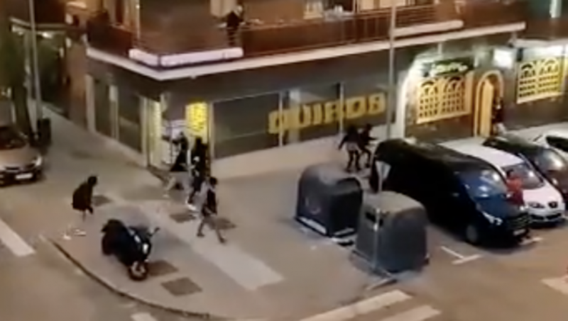 Two Rival Gangs In Madrid Involved In 'Wild West Shoot Out'
