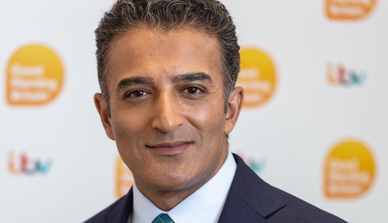 Adil Ray Confirmed As Piers Morgan's Replacement For Whole Of April