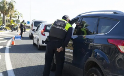 Malaga Police Hand out More Than 16,500 Fines in First Three Months of Year