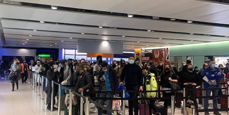 Airport Covid Check Queues Next Worry For Summer Holidays