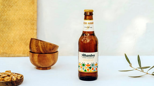 Granada Factory Reveals The New Alhambra Lager Singular