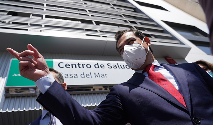 Almería's Casa del Mar Health Centre Inaugurated
