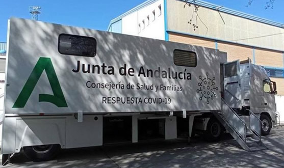 Mobile Covid-19 Screenings This Week In Benalmádena, Alozaina and Alameda