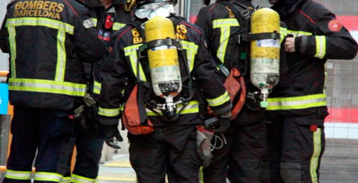 Barcelona house fire leaves one dead and eighteen injured, three critical