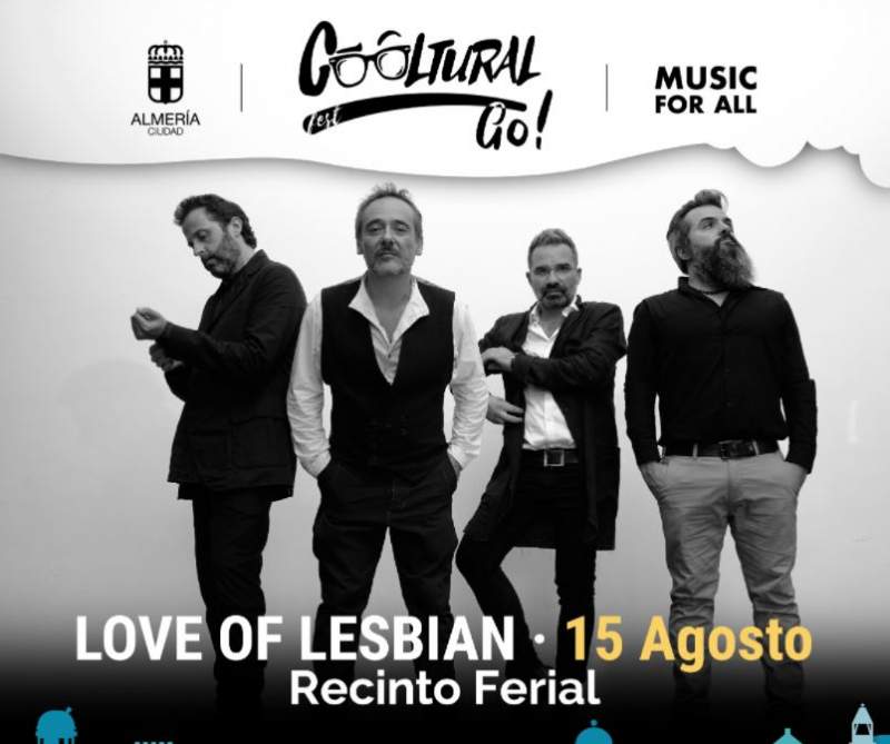 Love of Lesbian Joins Cooltural Go! In Almeria