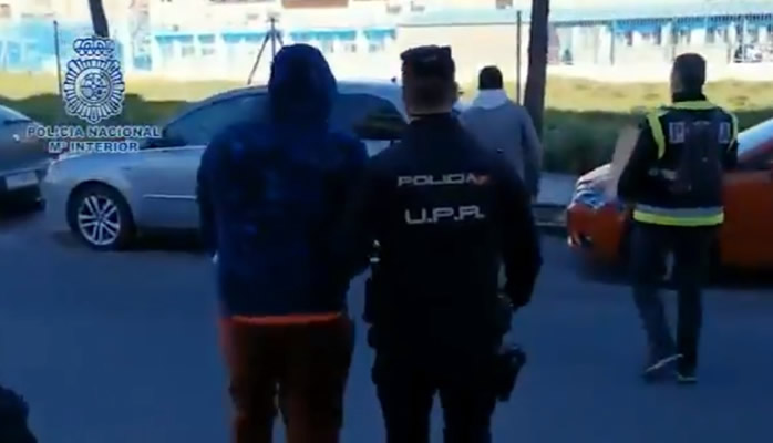 Castilla y León Professional Safe-Breaking Gang Arrested