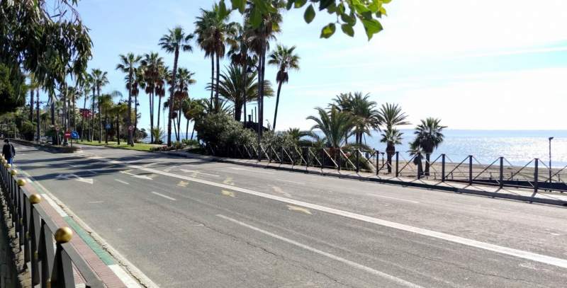 Estepona Puts Pedestrian Safety First in Popular Tourist Areas