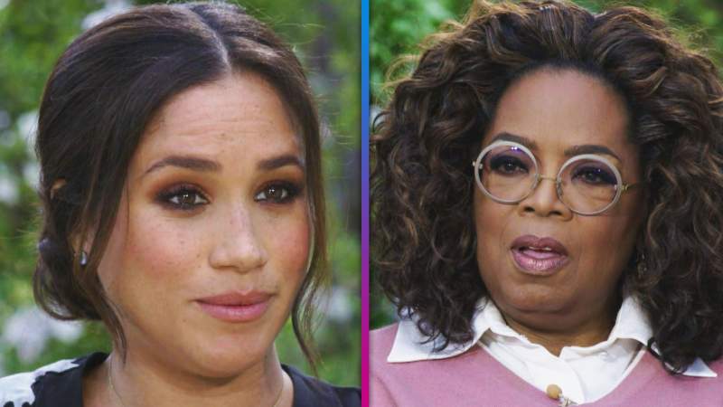 Oprah Winfrey 'Suprised' By Meghan And Harry's Claims Against The Royal Family