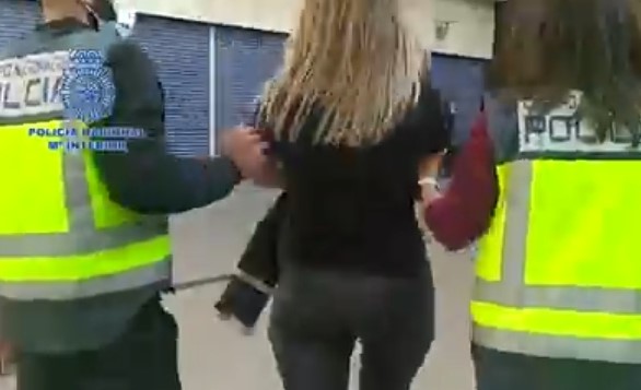 Female fugitive wanted for running international prostitution ring from Spain is arrested