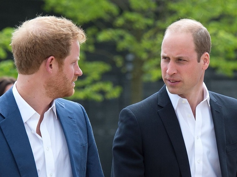 Royal Aides 'Walking On Eggshells' Over Harry And Williams Feud Ahead Of Prince Philips Funeral