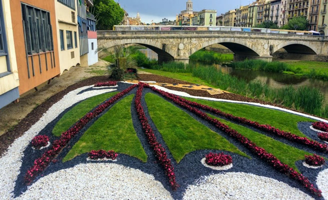 Girona's Temps De Flors Flower Festival Will Go Ahead