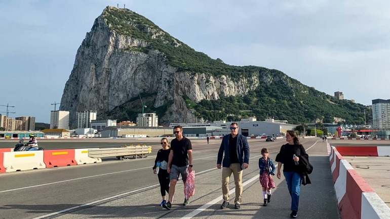 Fully Vaccinated Gibraltar Set To Be Only European Country Allowed For Holidays This Summer