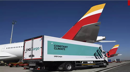 Iberia And IAG Cargo Have Delivered More Than One Million Vaccines Worldwide