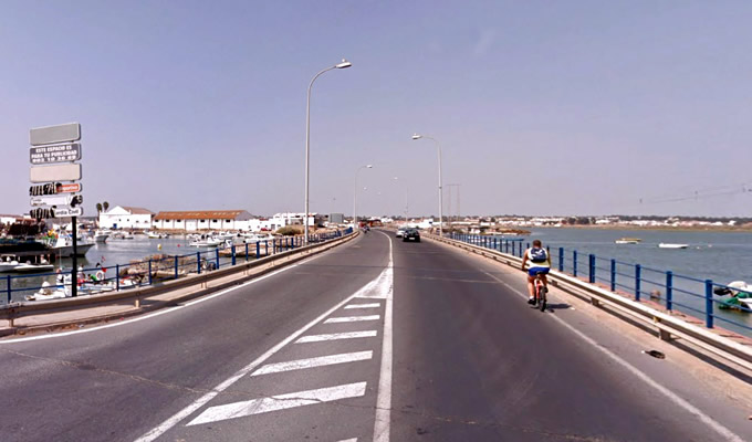 Infanta Cristina Bridge Emergency Works Begin In Huelva