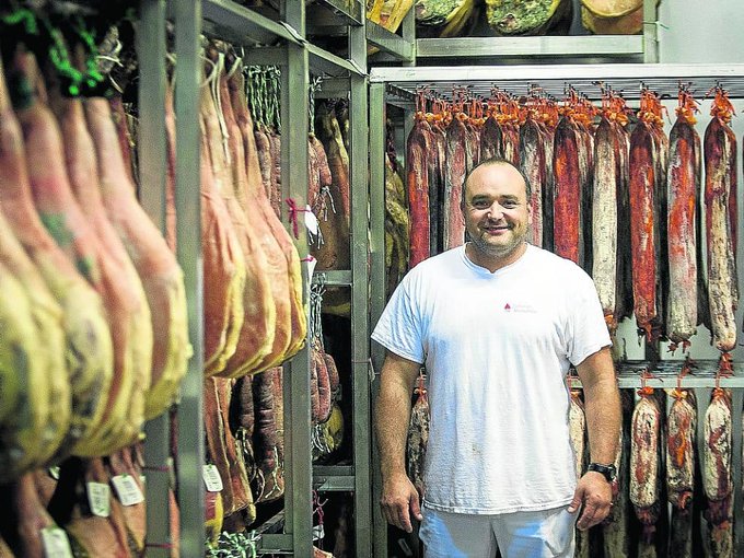 Traditional ham dryer sells 3,000 dry-cured hams meant for "collapsed" hospitality industry in just 3 days