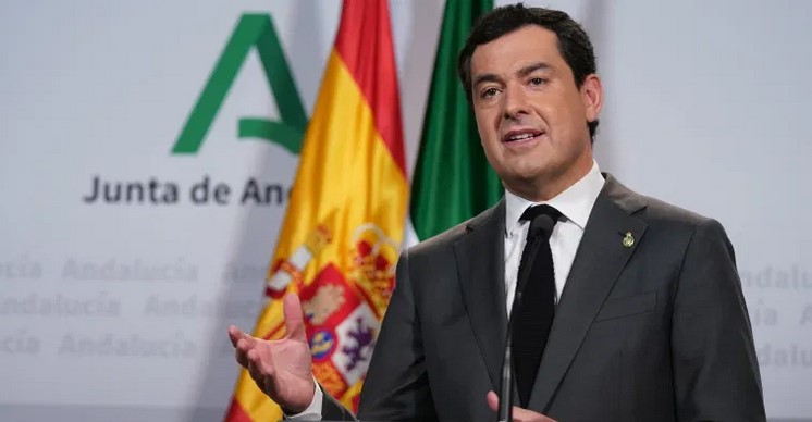 Junta de Andalucía President Warns Of The Consequences Of Ending State Of Alarm