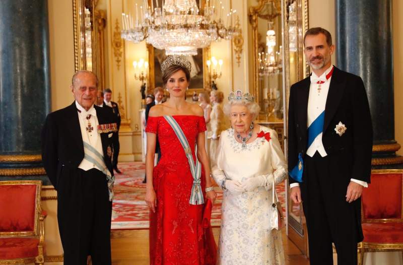 King of Spain and Queen Letizia sends heartfelt condolences to Queen Elizabeth II
