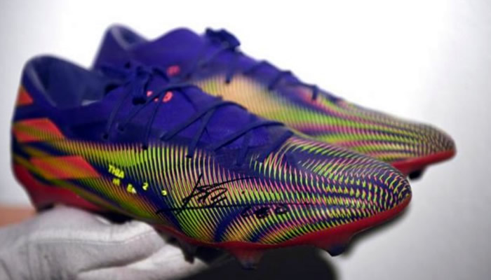 Lionel Messi's Football Boots Sell For World Record In Auction