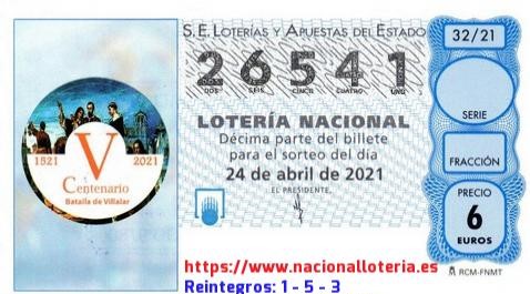 Lucky lottery winner in Velez-Malaga scoops top prize