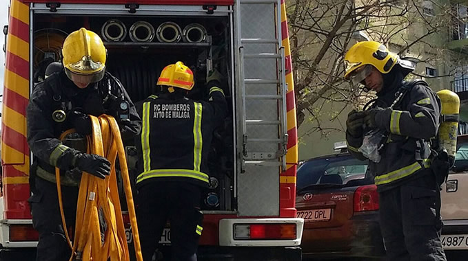 Three People Overcome By Smoke In Málaga Apartment Fire