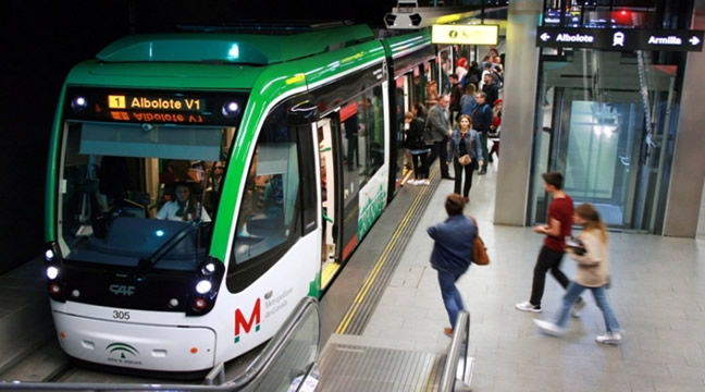 Málaga Metro Work To Interconnect Platforms Is Completed