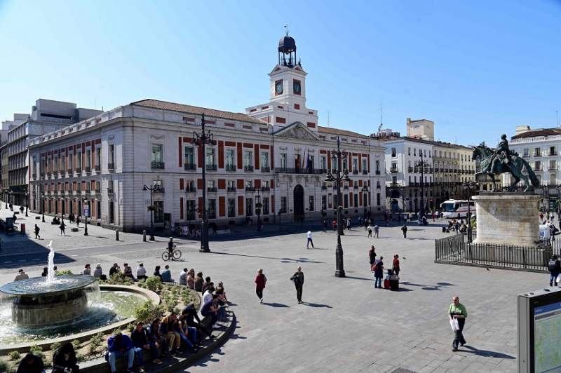 Spain's Capital Reports A 25% Rise In Coronavirus Cases Over The Last 24 Hours