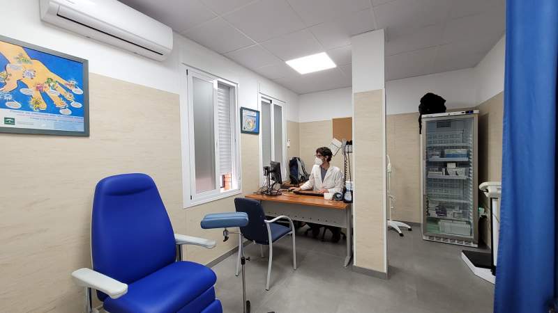 Nerja Health Centre creates family nursing consultation rooms