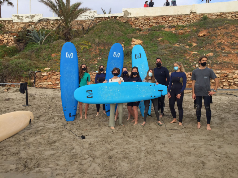 Orihuela amends beach Red Flag regulations to allow surfers to "enjoy the waves"