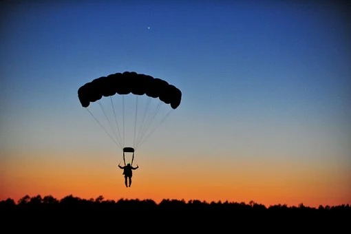 Horror as Base Jumper's Parachute Fails to Open
