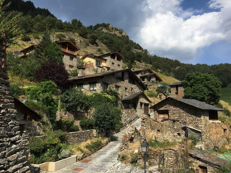 Andorras system permitting people out of their homes