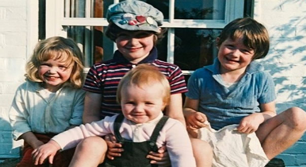 Piers Morgan Fans Surprised As He Shares Rare Childhood Photo